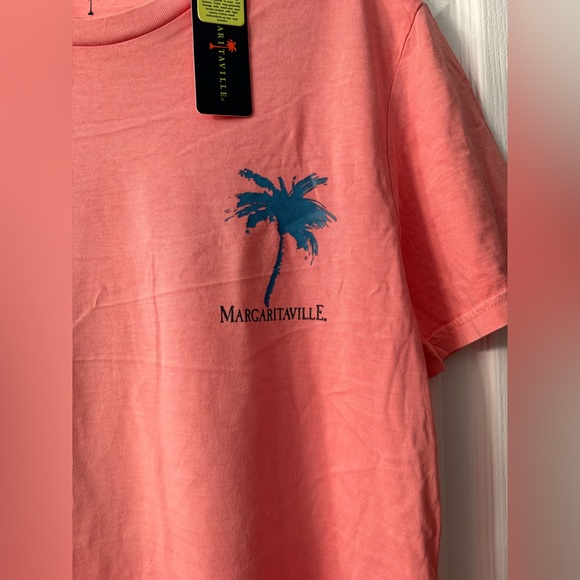 Margaritaville 100% Cotton T-Shirt Coral Vacay Vibes - Picture 4 of 11